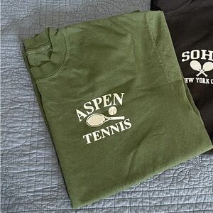 Firstport Green Tee